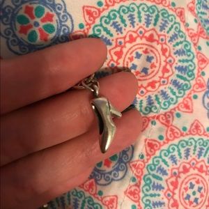 Retired James Avery high heel